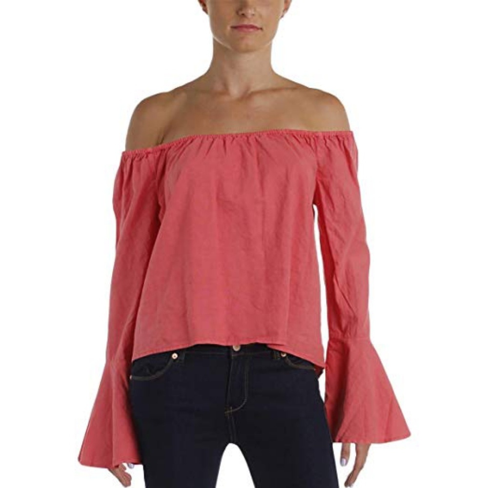 NWT BUFFALO Linen Bell Tarley Shoulder #I